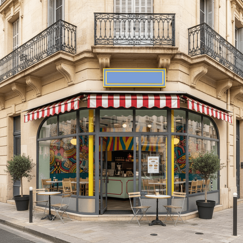 Fast-food 45m² à Marseille