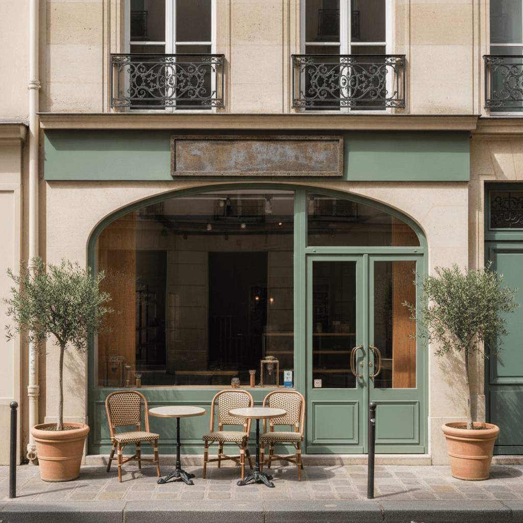 Murs et fonds 54m² à Paris - Image 1