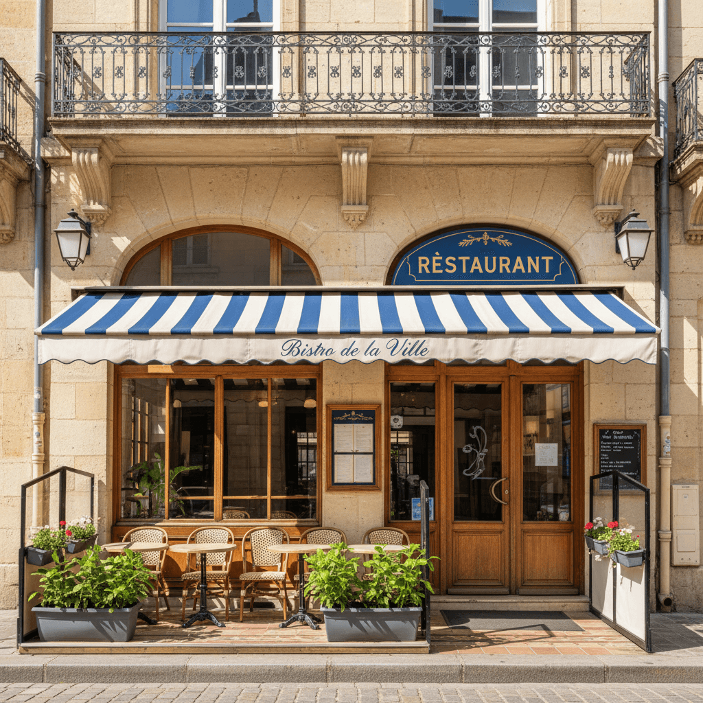 Restaurant à Bordeaux : licence IV - extraction