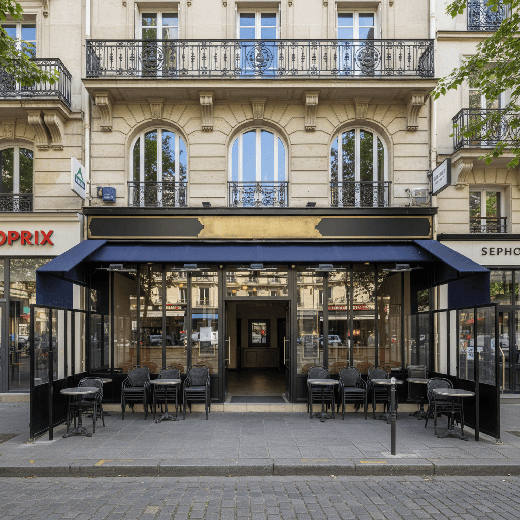 Local vide 1600m² à Paris