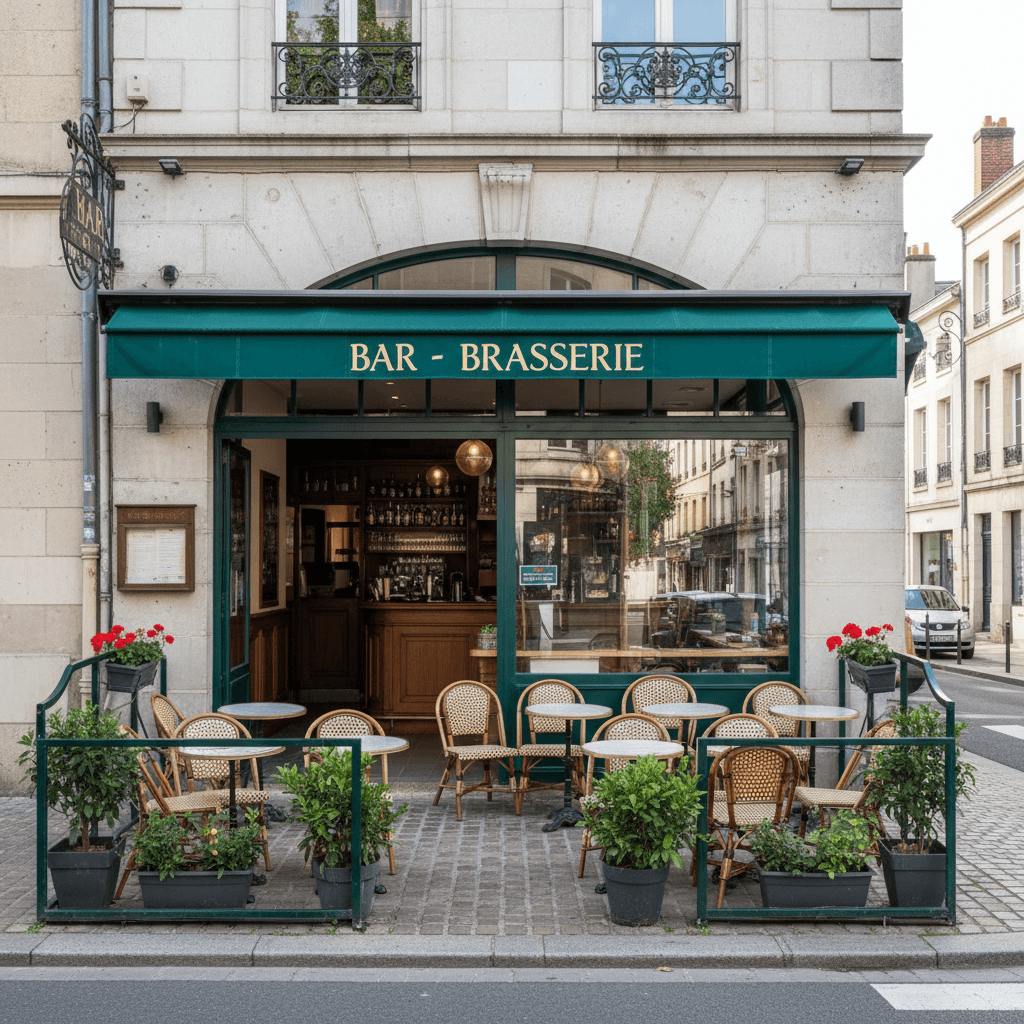 Bar-brasserie 40m² à Angers