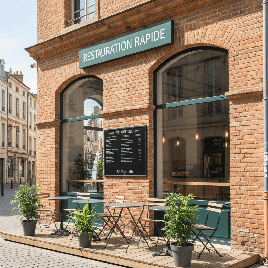 Fast-food à Toulouse