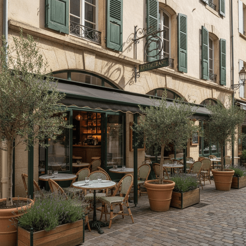 Restaurant 280m² à Saint-Paul : terrasse - licence IV - Image 1