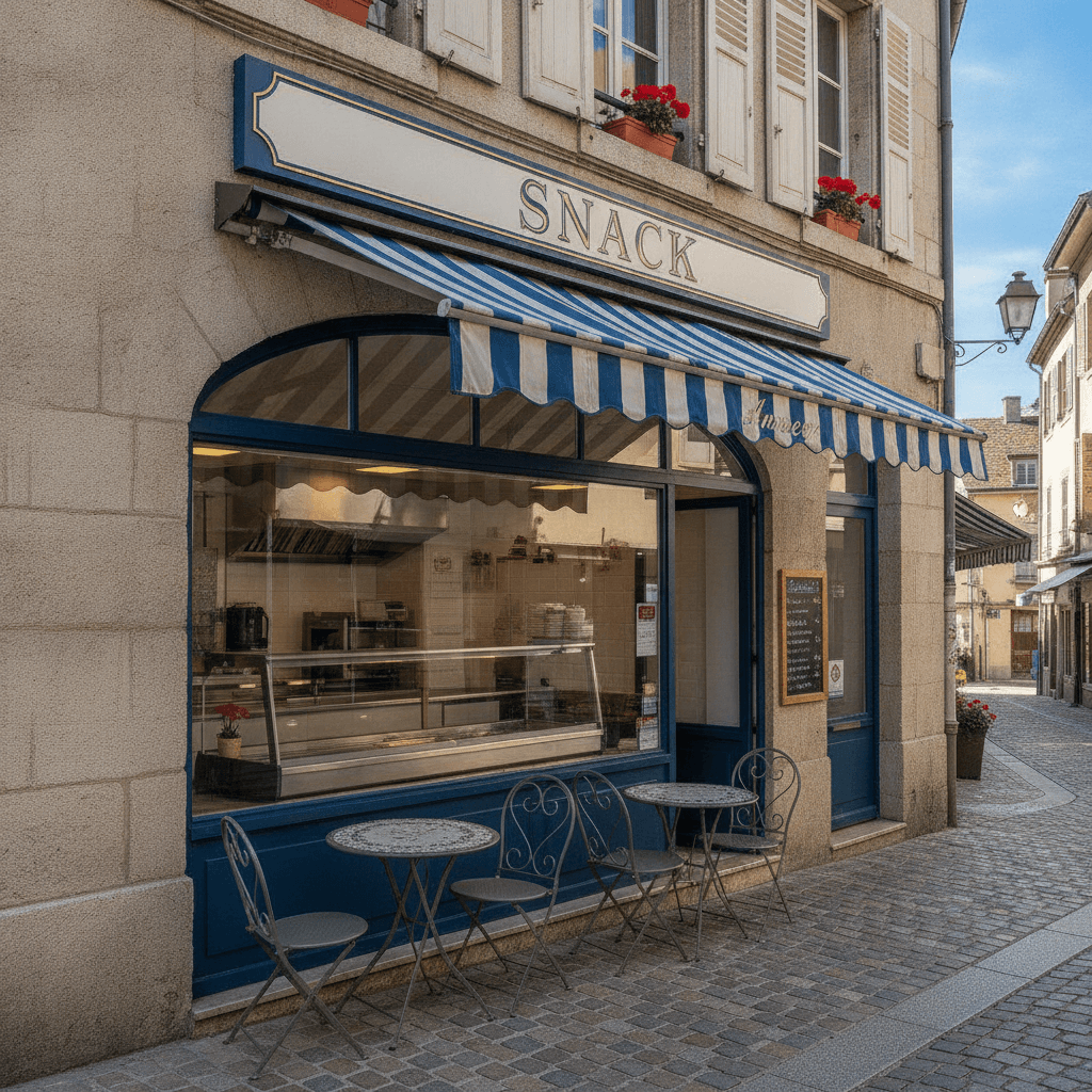 Snack 123m² à Annecy - Image 1