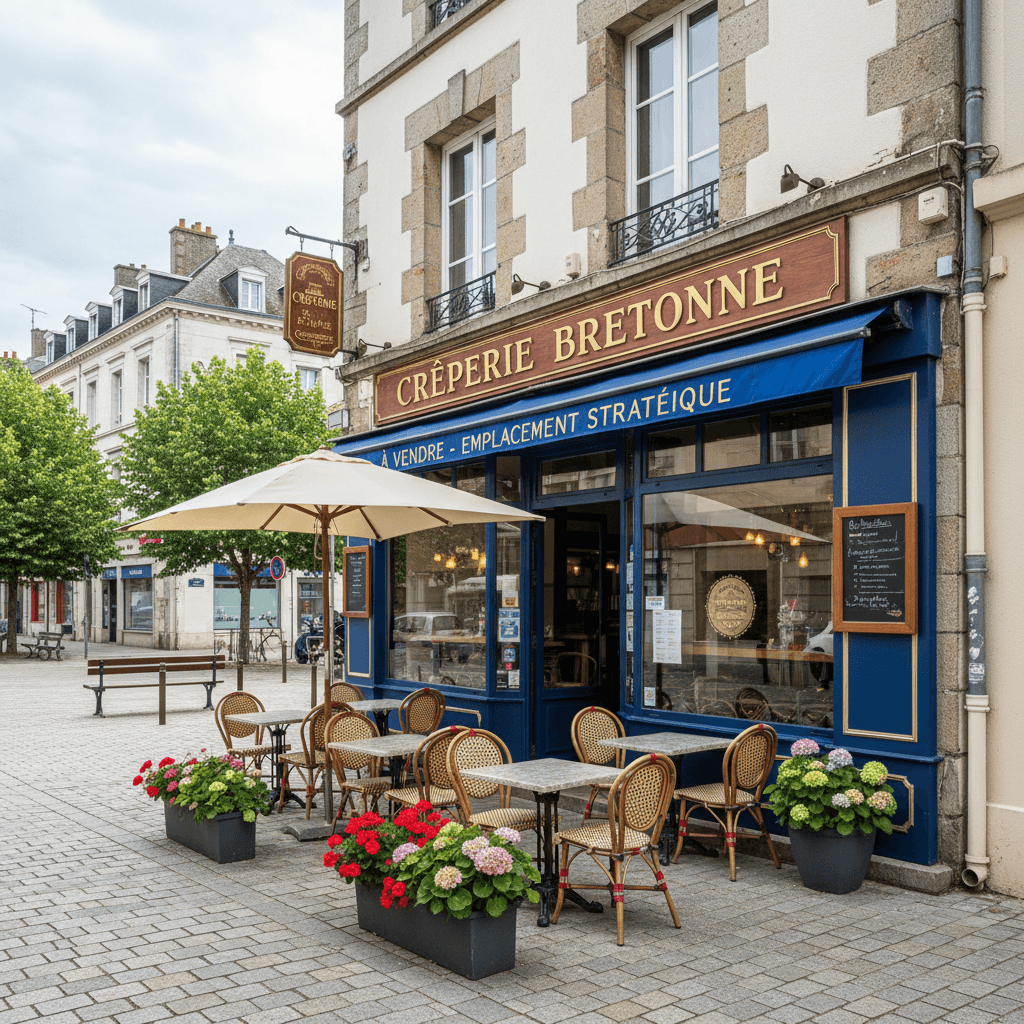 Restaurant à Saint-Nazaire - Image 1