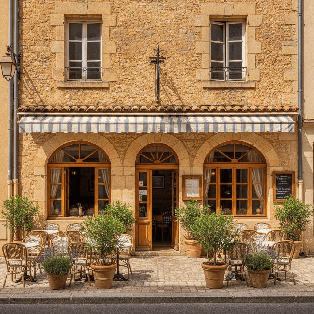 Restaurant 50m² à Aix-En-Provence : terrasse - licence IV