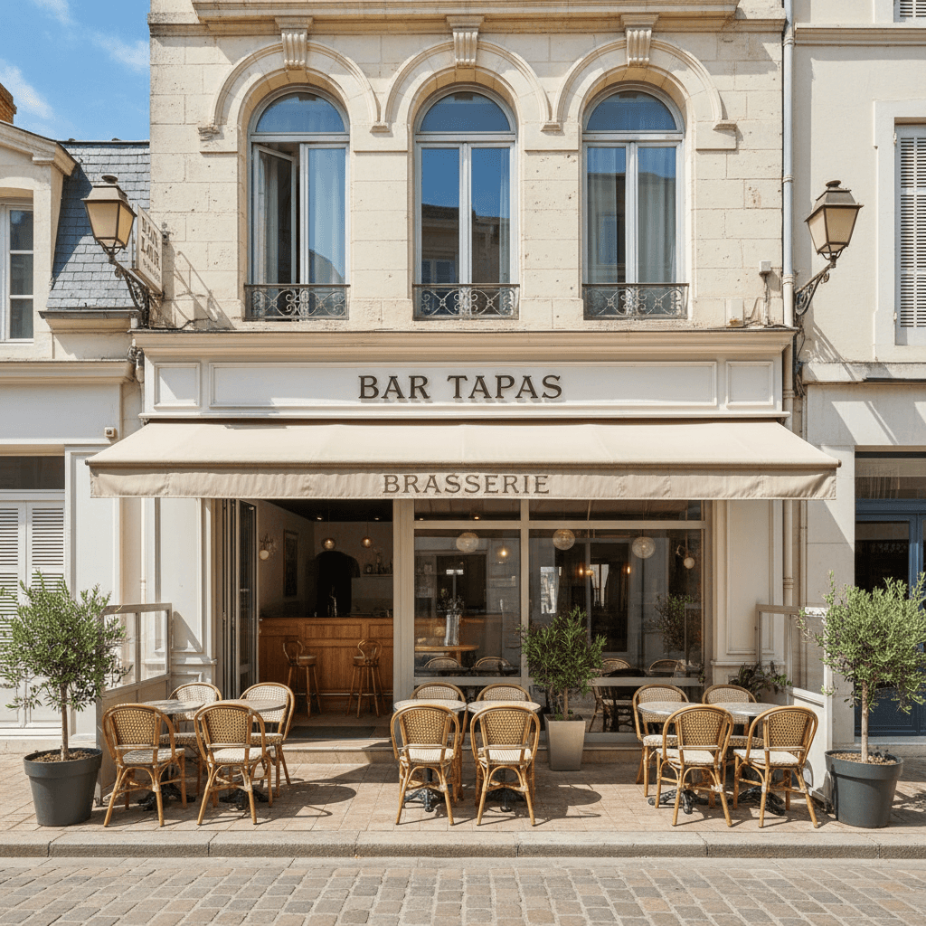 Bar-brasserie à Arcachon : terrasse - licence IV - Image 1