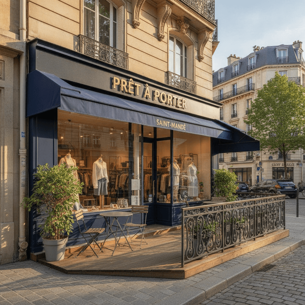 Prêt à porter 40m² à Saint-Mandé - Image 1