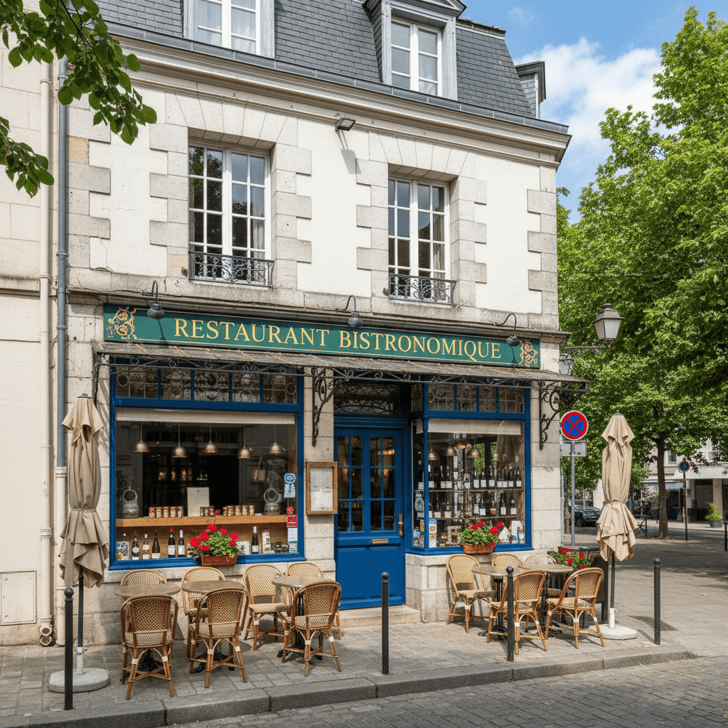 Restaurant à Nantes : terrasse - extraction - Image 1