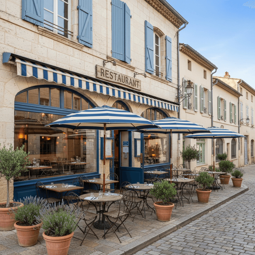 Restaurant à Saint-Rémy-De-Provence - Image 1