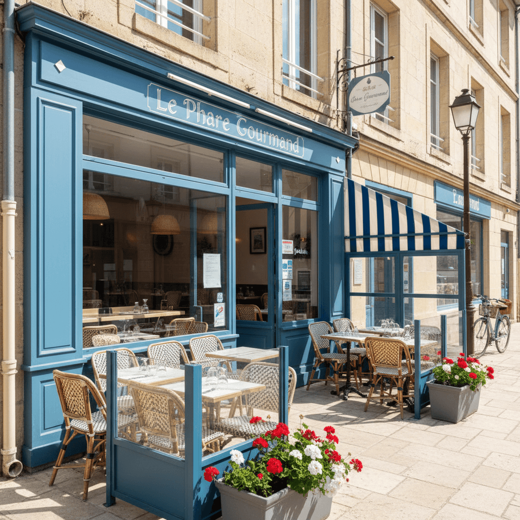 Restaurant 70m² à Arcachon : terrasse - licence IV - Image 1