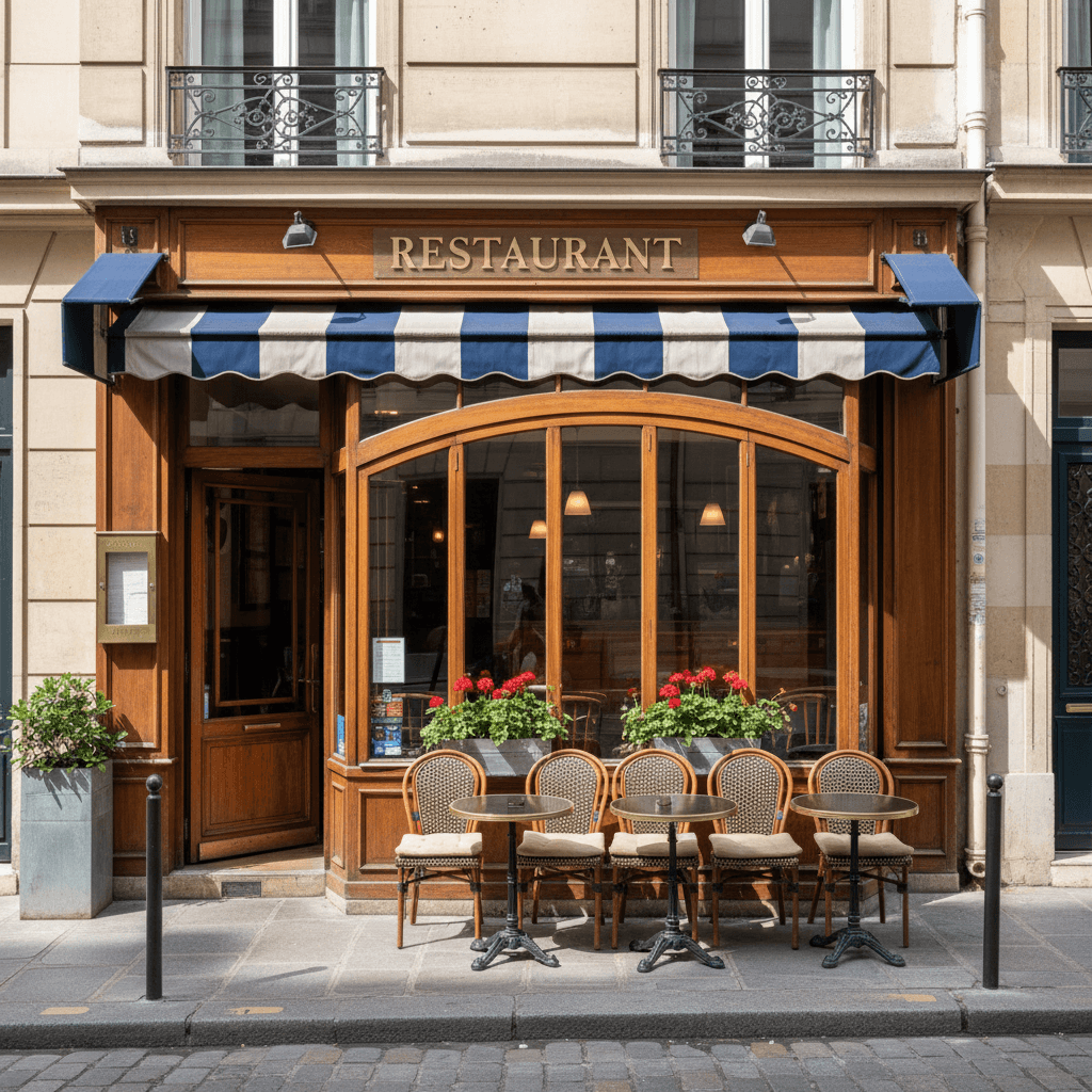 Restaurant idéal à Paris - 119 m² en plein cœur de la ville
