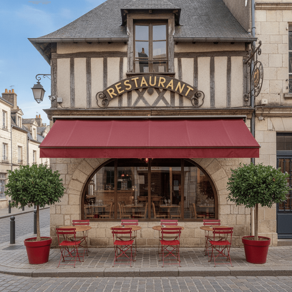 Restaurant 70m² à Angers - Image 1