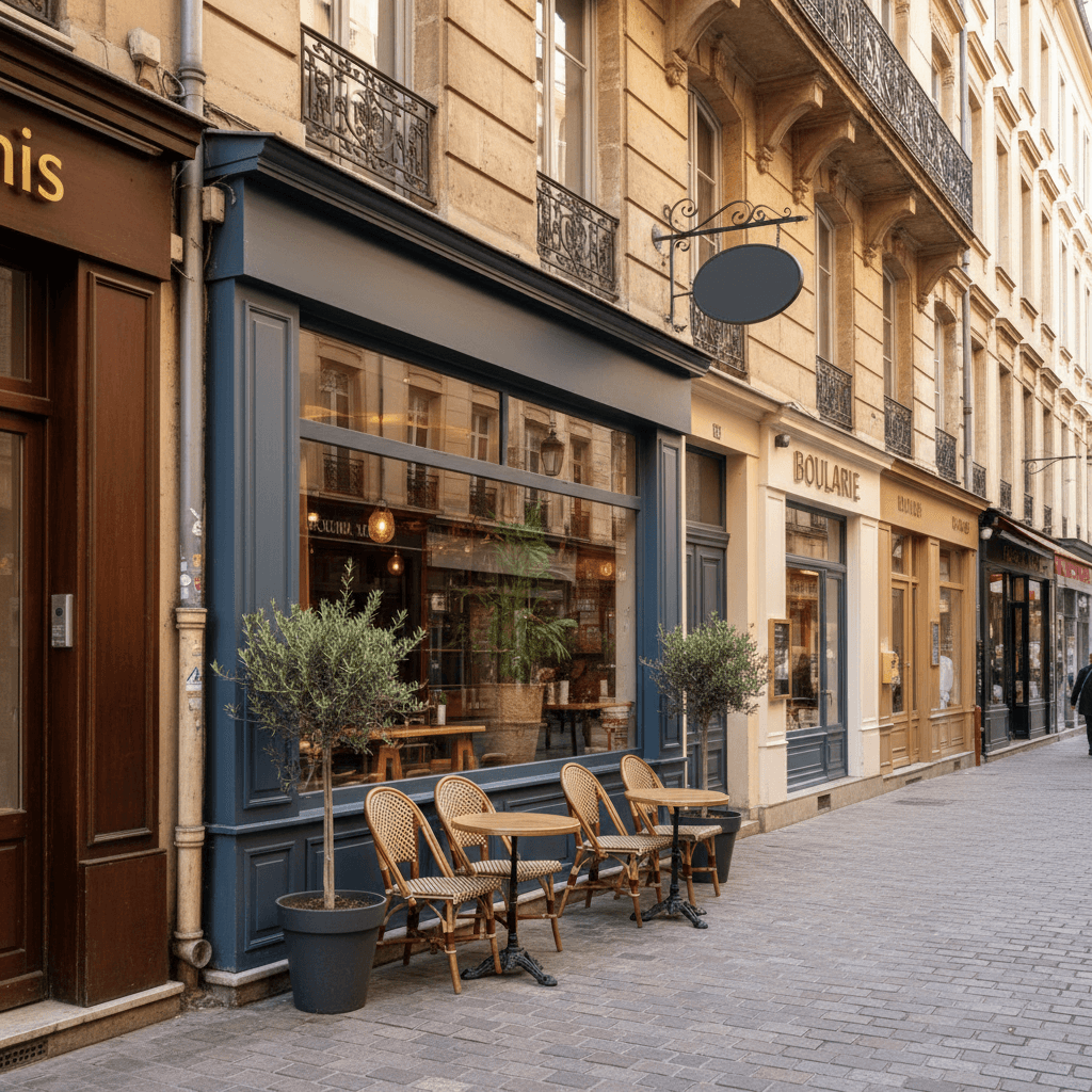 Local Commercial Restauration à Lyon - 108 m² - Image 1