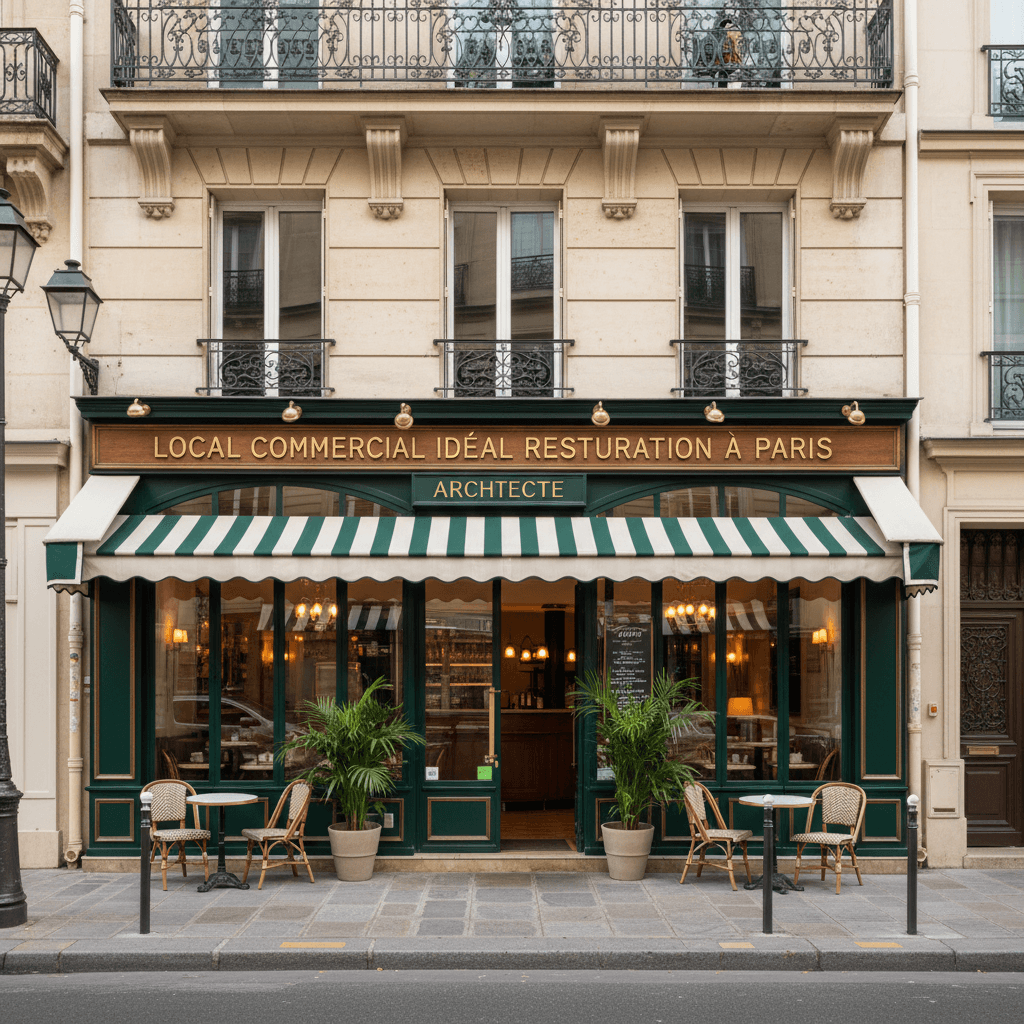 Local Commercial Idéal Restauration à Paris - Image 1