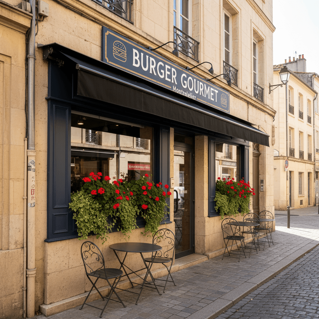 Fast-food à Montpellier - Image 1