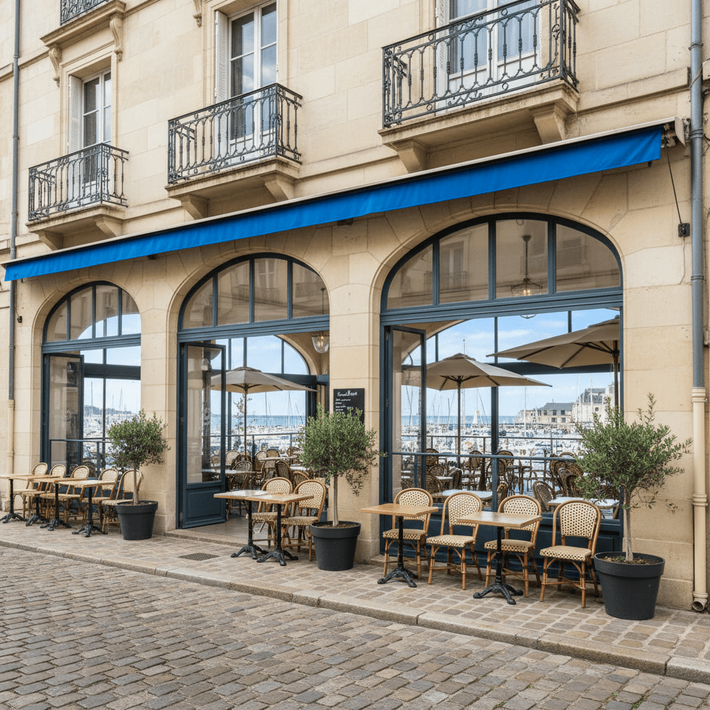 Restaurant 170m² à Nantes : terrasse - licence IV - Image 1