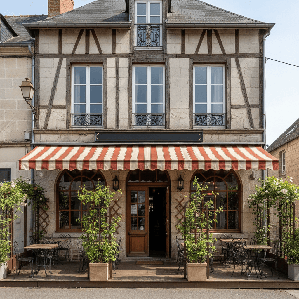 Bar-brasserie à Évreux : terrasse - licence IV - Image 1