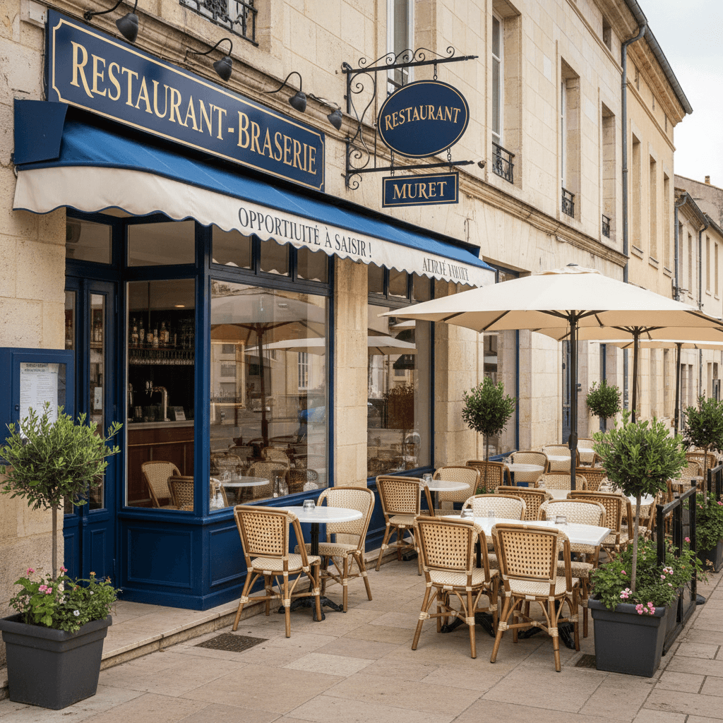 Restaurant 250m² à Muret : terrasse - licence IV - Image 1