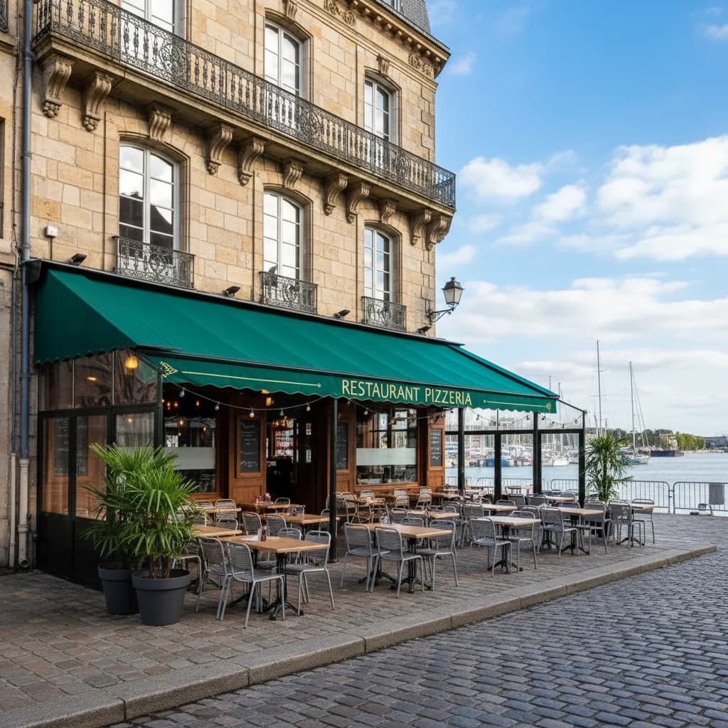Restaurant à Nantes : terrasse - licence IV - Image 1
