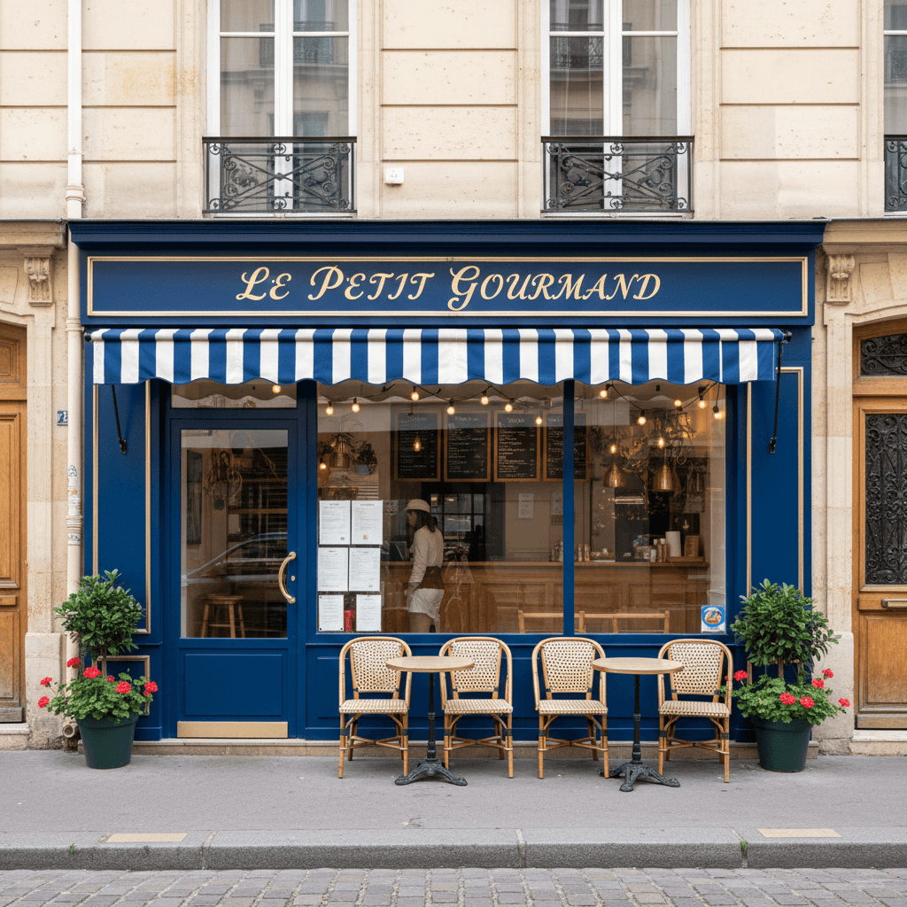 Snack 10 couverts à Paris : terrasse - licence IV