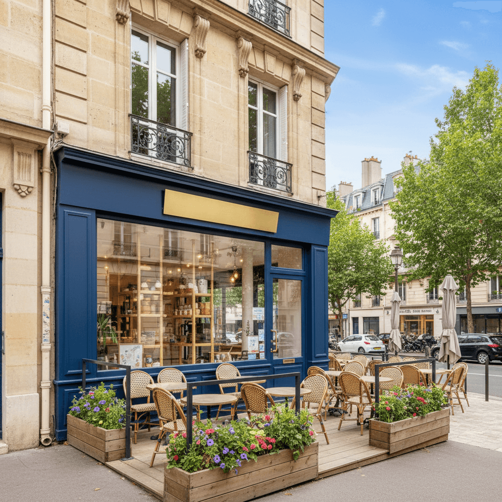 Murs et fonds 160m² à Antony - Image 1