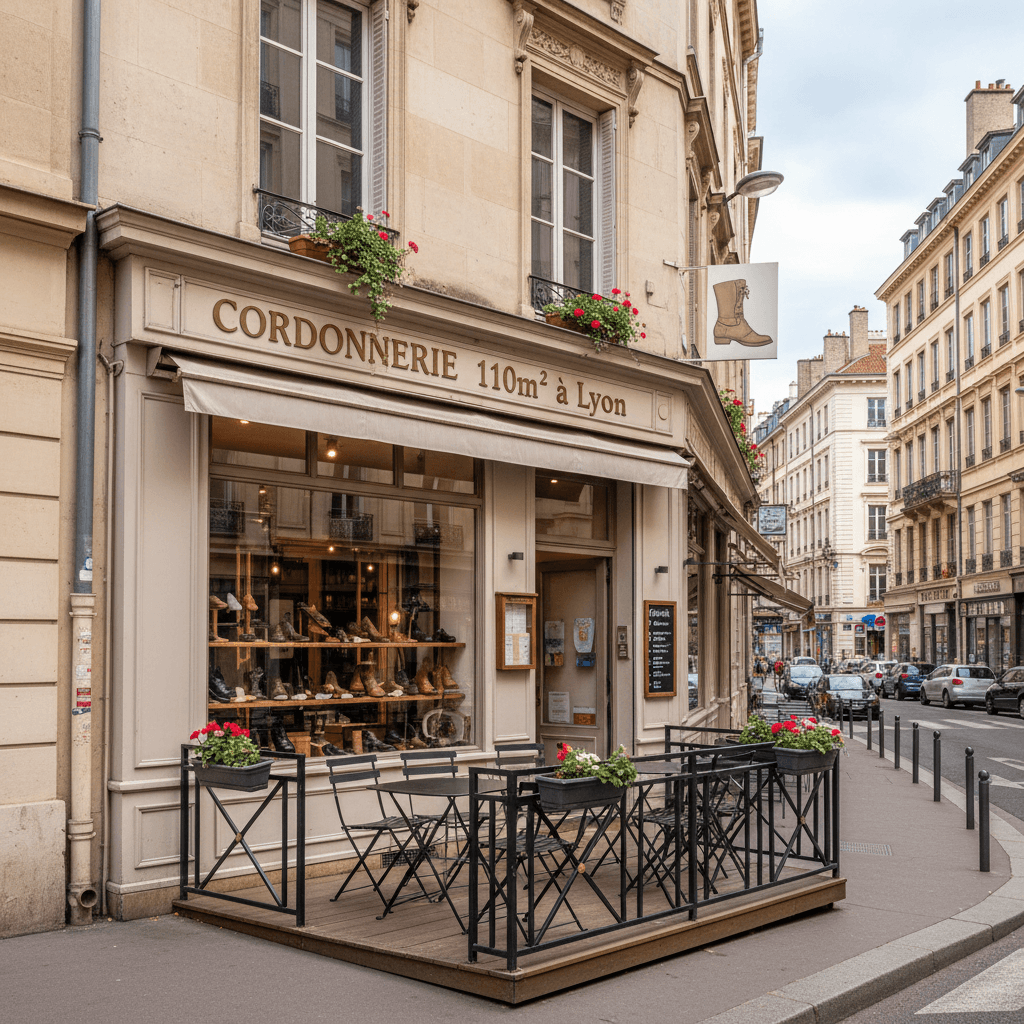 Cordonnerie 110m² à Lyon