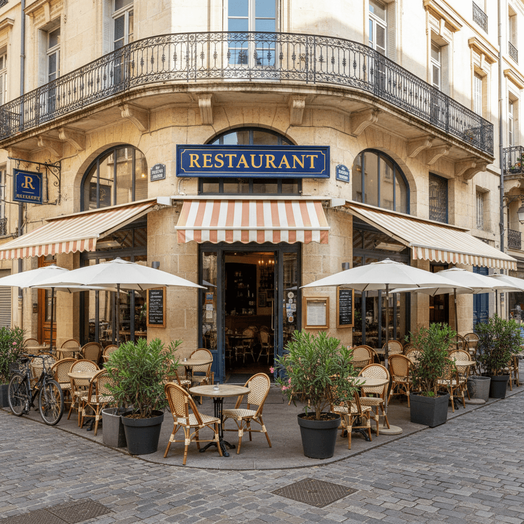 Restaurant 240m² à Montpellier : terrasse - licence IV