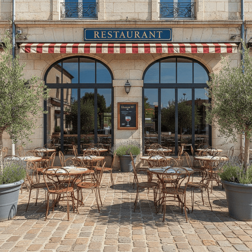 Restaurant 171m² à Tournefeuille : terrasse - licence IV - Image 1