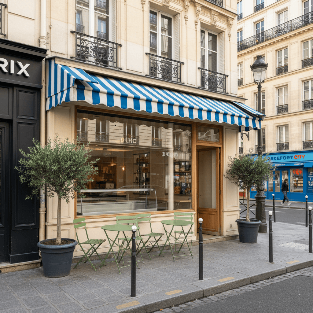 Snack 40m² à Paris
