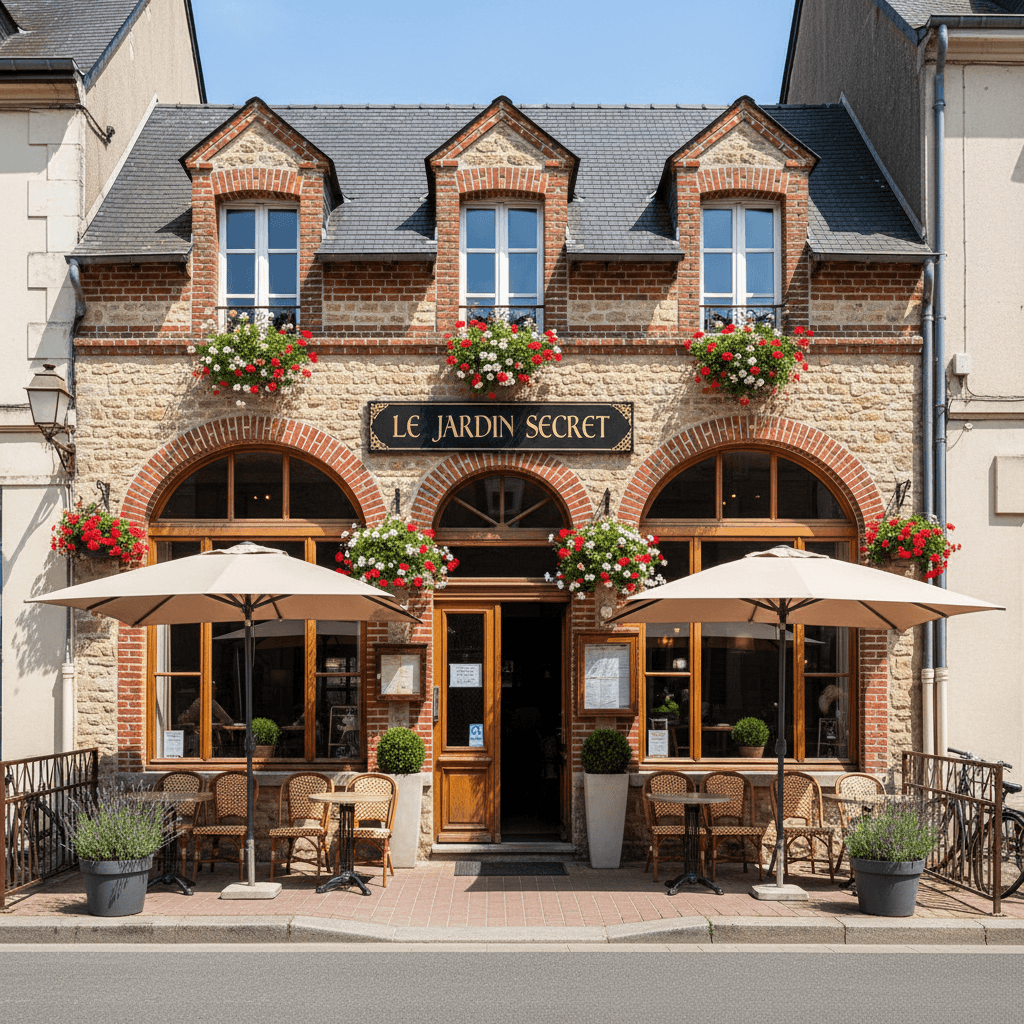 Restaurant 300m² à Abbeville : terrasse - licence IV - Image 1