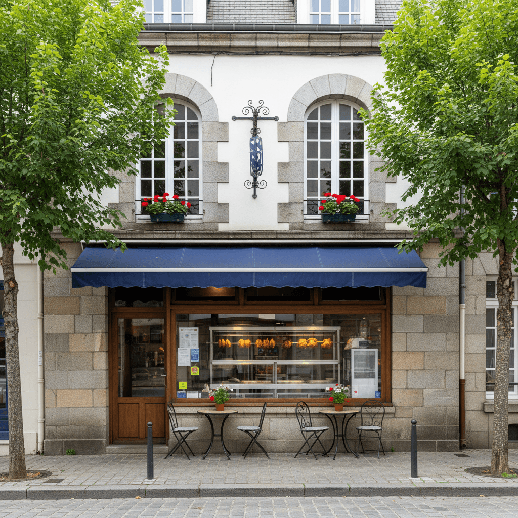 Fast-food à Vannes - Image 1