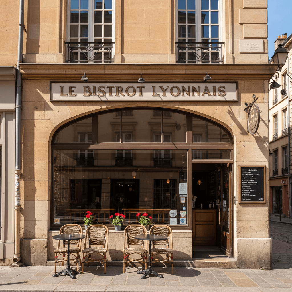 Restaurant 55m² à Lyon : extraction