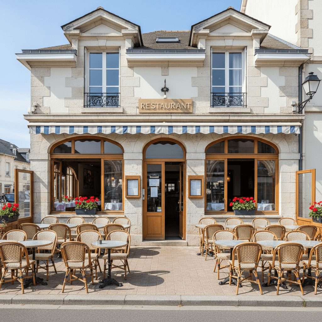Restaurant 180m² à La Baule-Escoublac : terrasse - licence IV - Image 1