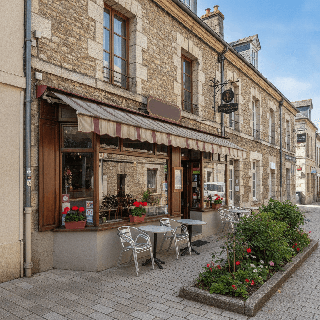 Restaurant à La Roche-Sur-Yon : extraction - Image 1