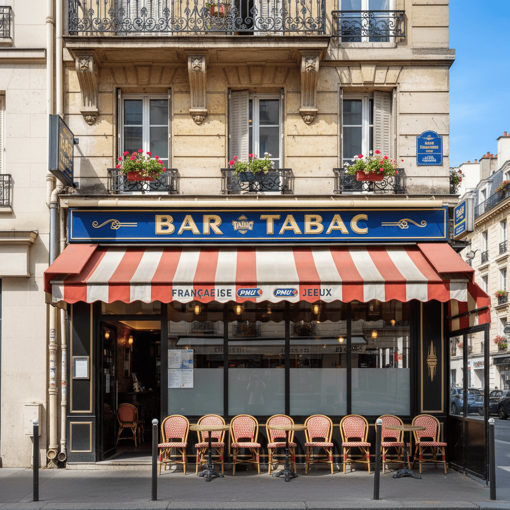 Local Commercial Bar Tabac à Paris 18e