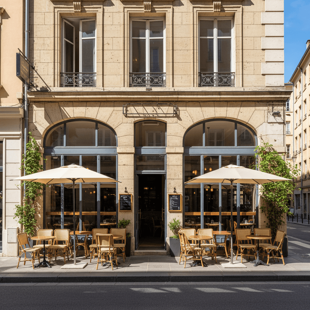 Restaurant 141m² à Lyon - Image 1