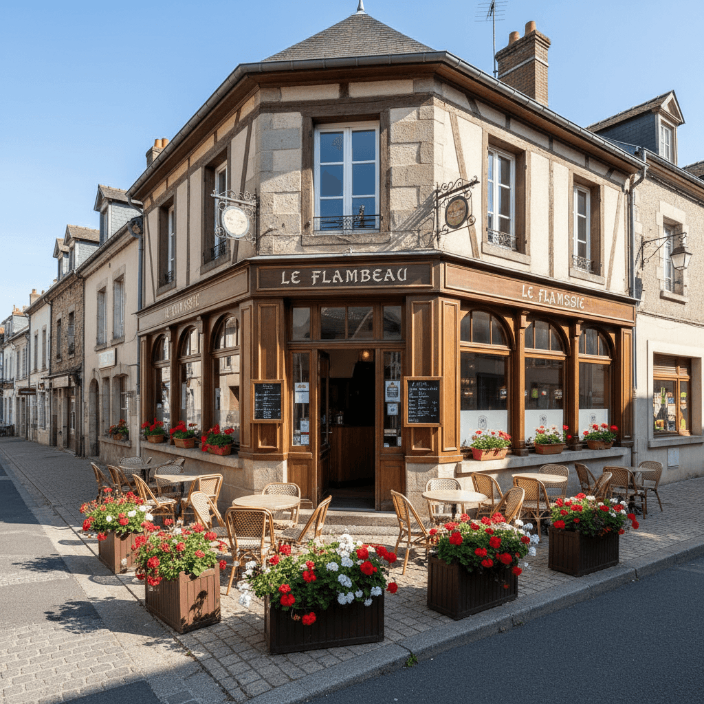 Bar-brasserie à Dignonville