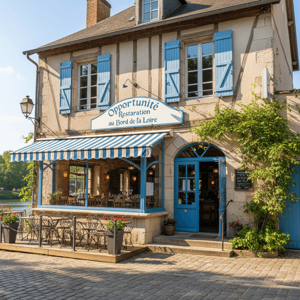 Restaurant à Orléans : extraction - cuisine équipée - Image 1