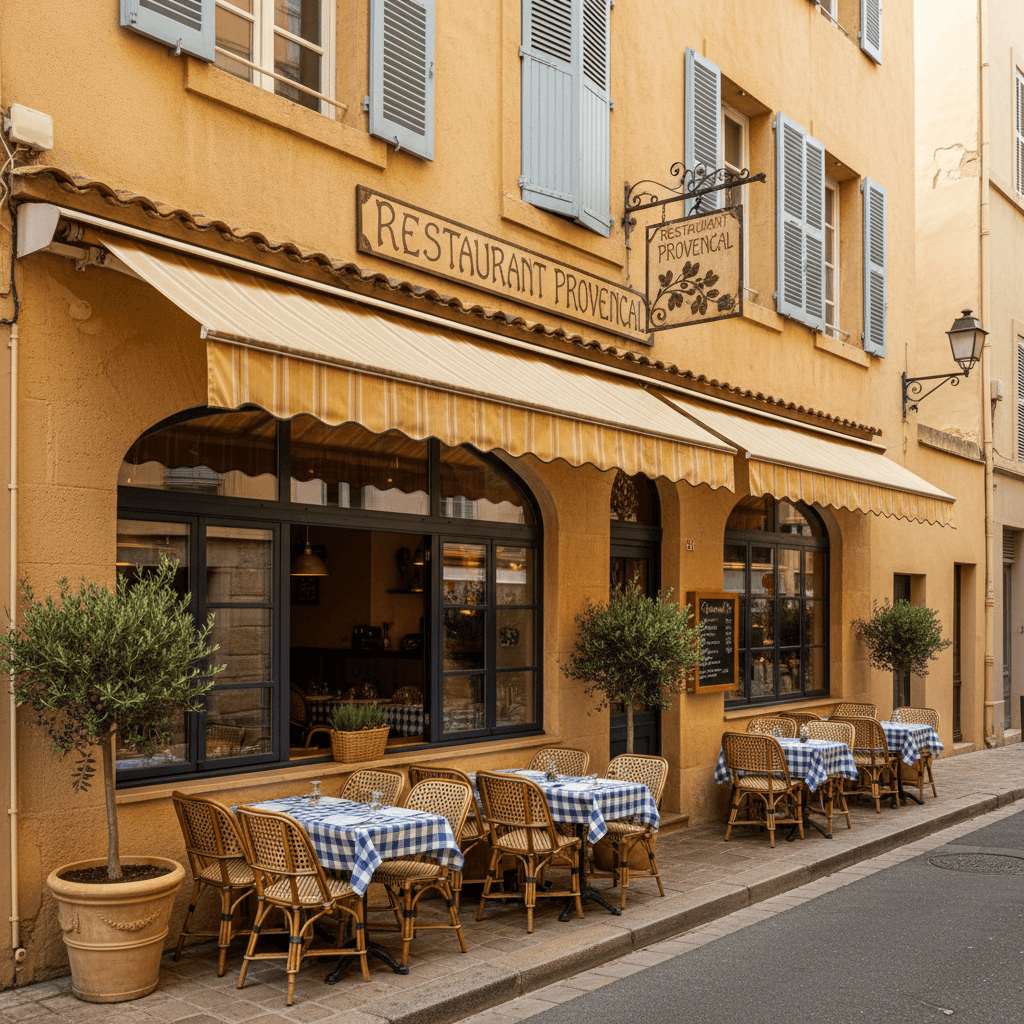 Restaurant 110m² à Marseille : terrasse - licence IV - Image 1
