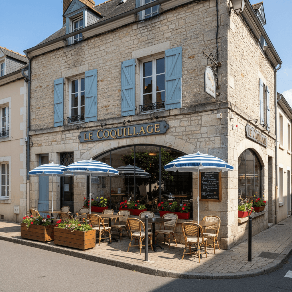 Restaurant 100m² à Pont-L'Évêque : terrasse - licence IV - Image 1
