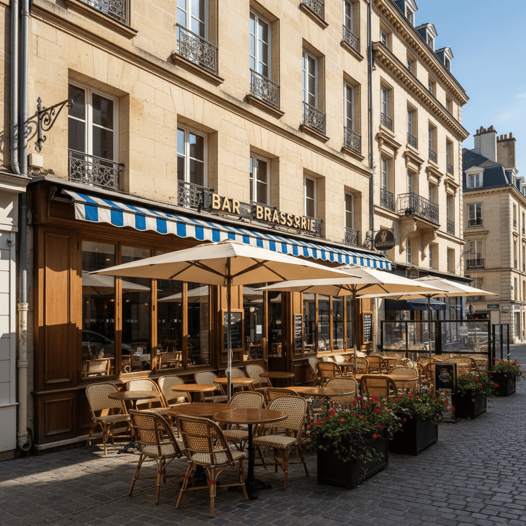 Bar-brasserie 50m² à Caen : terrasse - chambre froide - Image 1