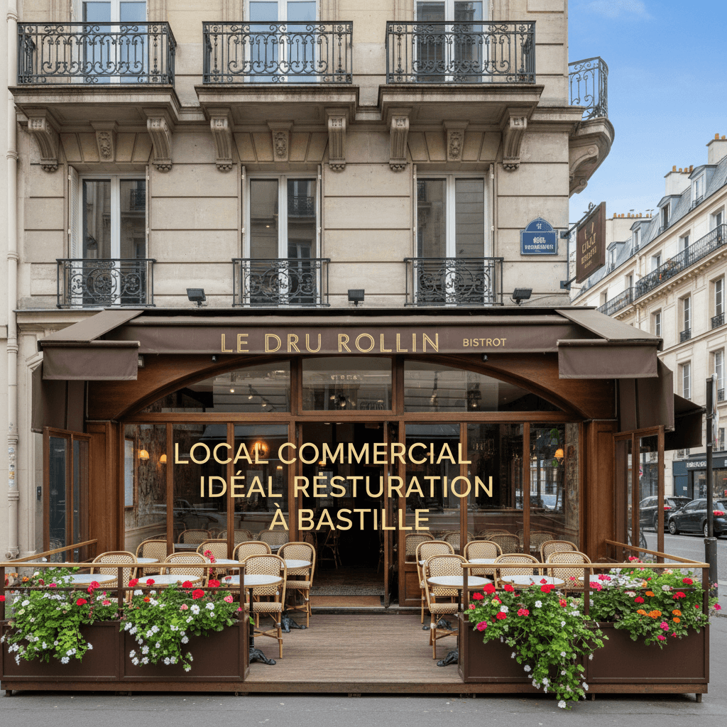 Local Commercial Idéal Restauration à Bastille - Image 1