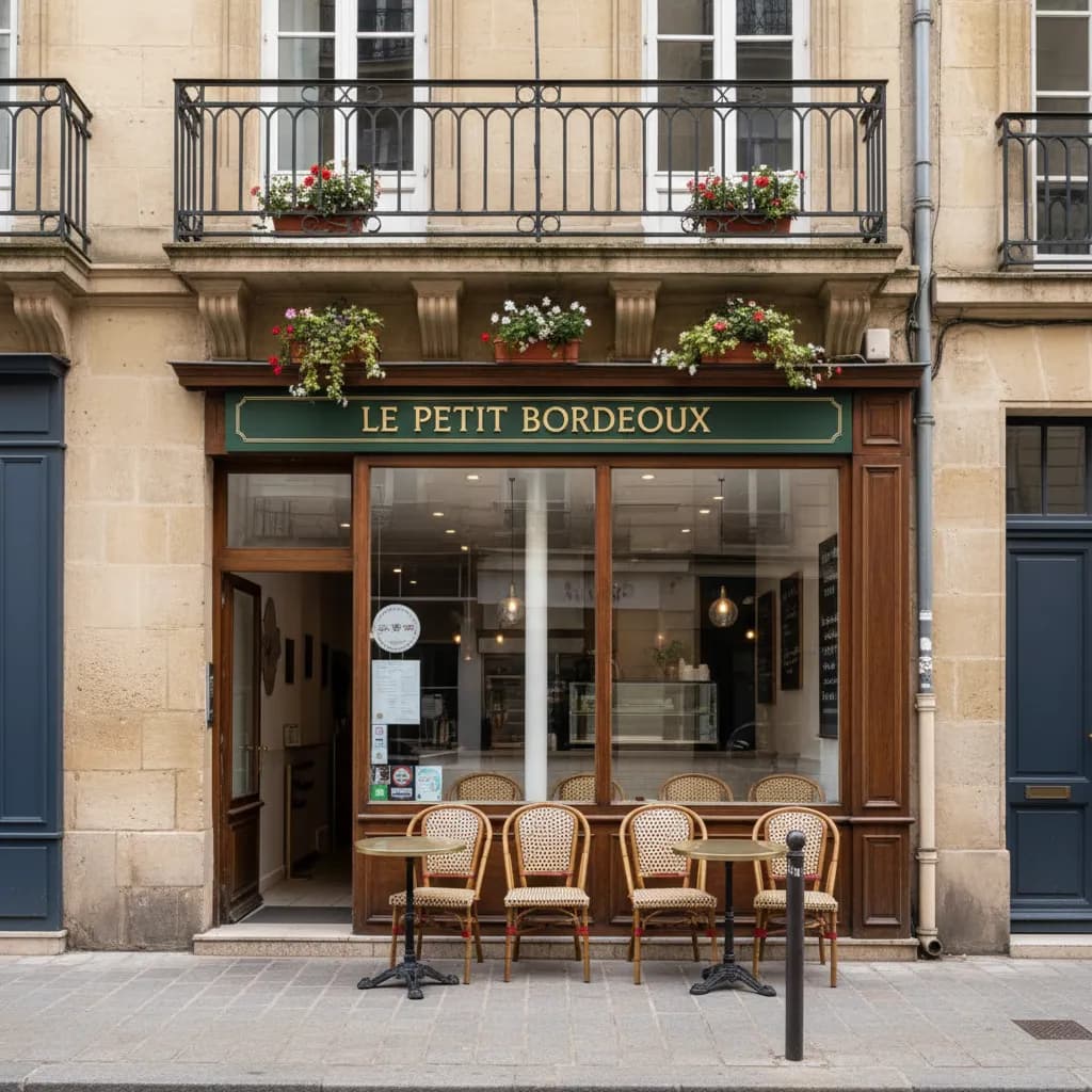 Snack 32m² à Bordeaux - Image 1