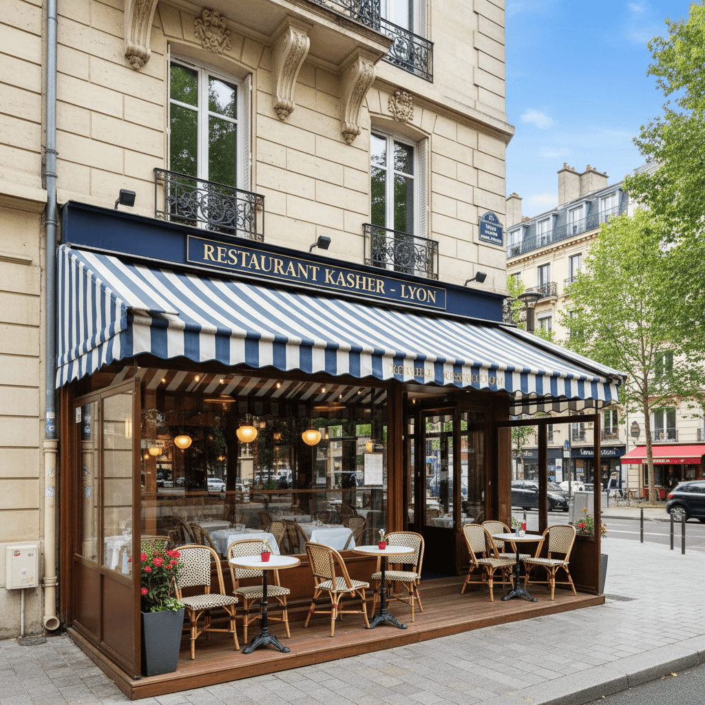 Restaurant à Lyon : extraction - Image 1