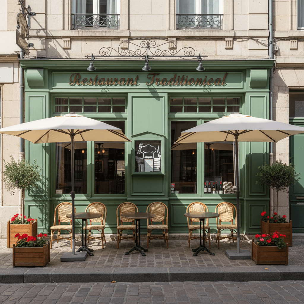 Restaurant 95m² à Nantes : extraction - Image 1