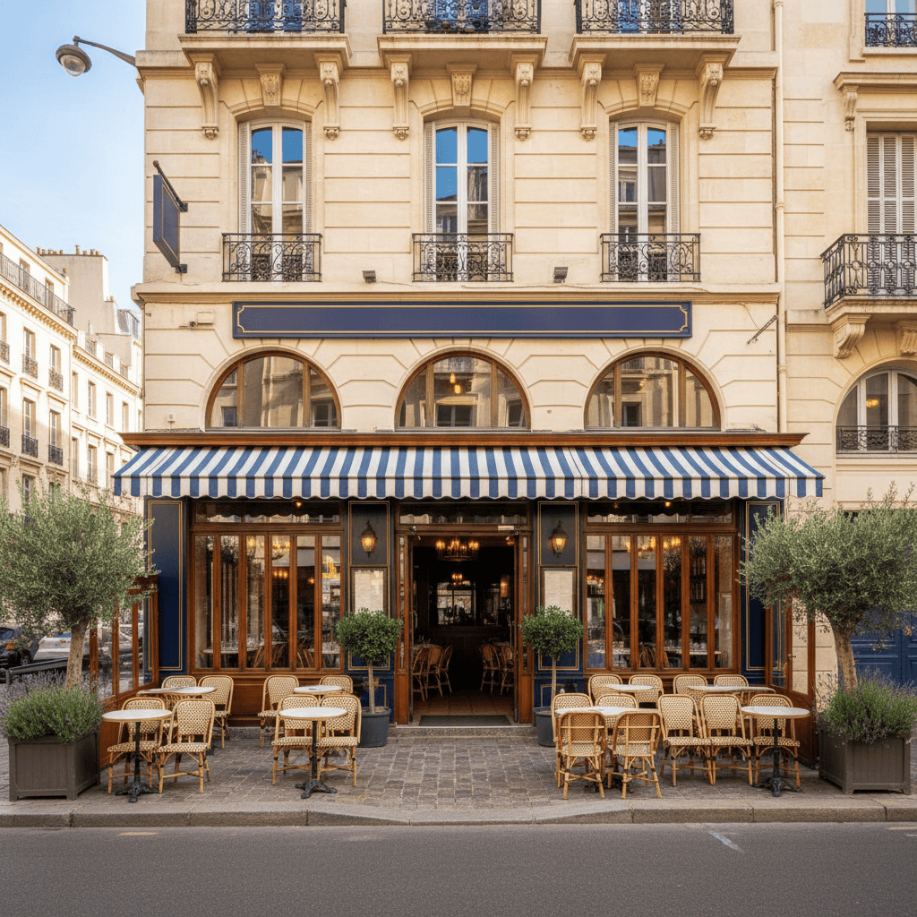 Restaurant 261m² à Marseille : terrasse - licence IV - Image 1