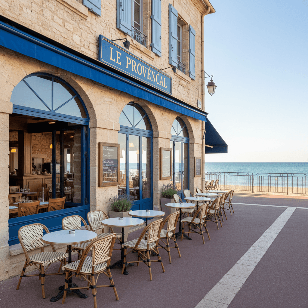 Restaurant 180m² à Fréjus : terrasse - licence IV - Image 1