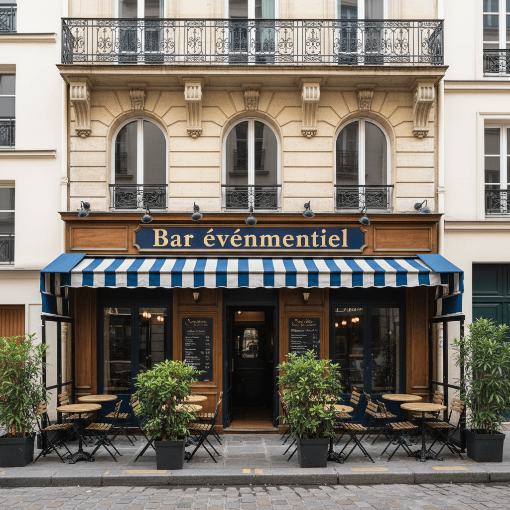 Bar événementiel à saisir au cœur de Paris en liquidation judiciaire