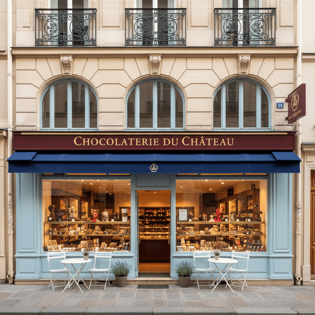Chocolaterie à vendre - Emplacement stratégique à Paris - Image 1